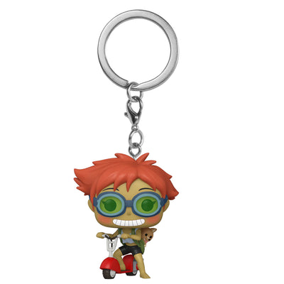 FU59469 Ed& Ein Key Chain