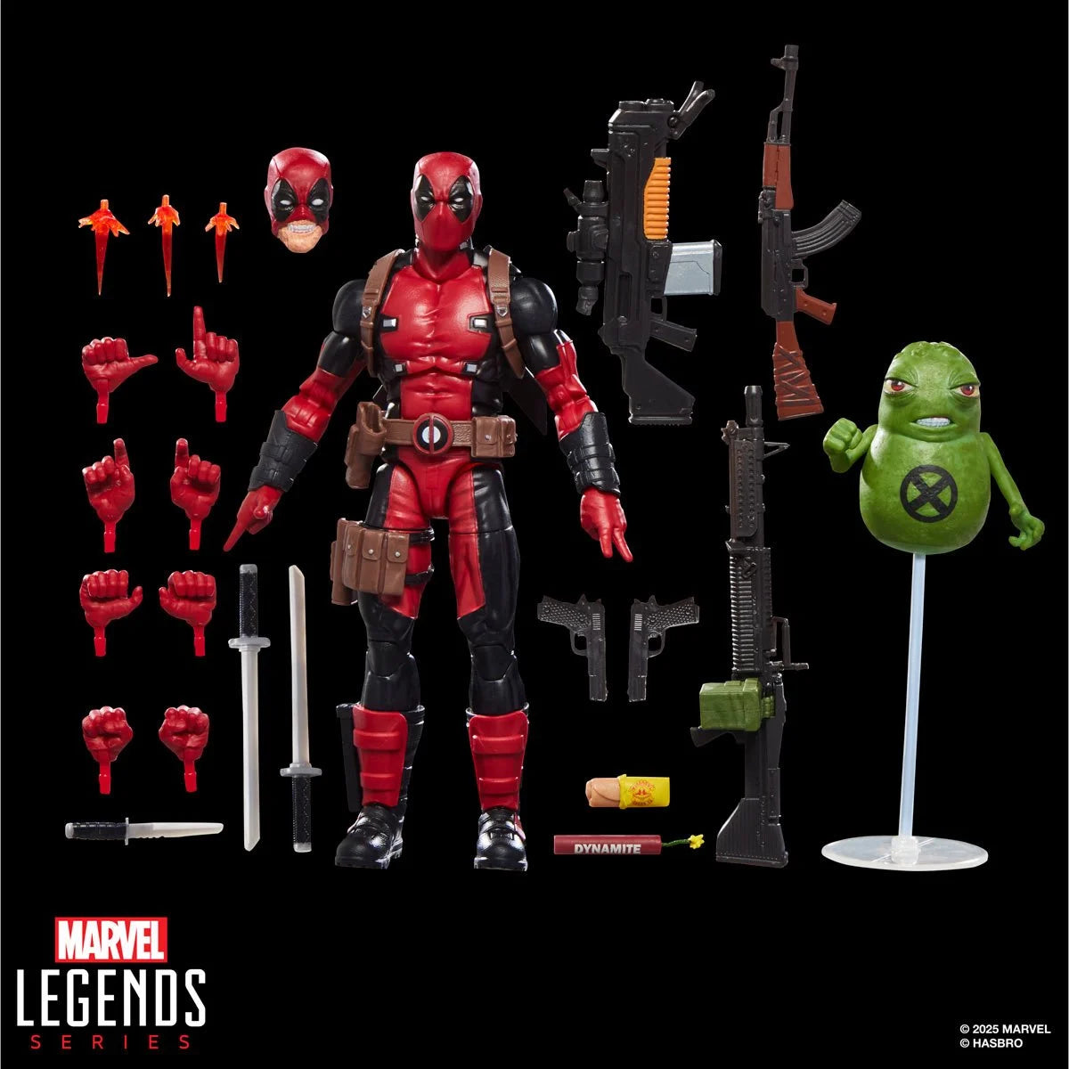 HSG0641 Marvel Legends Maximum Series Deadpool