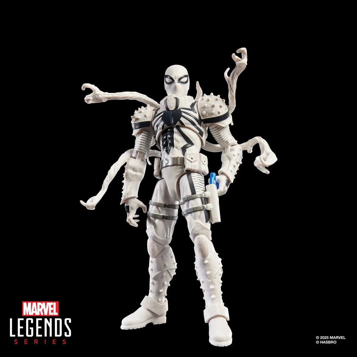 HSG0640 Spider-Man Marvel Legends Series Magic: The Gathering Agent Anti-Venom 6-Inch Action Figure and Card
