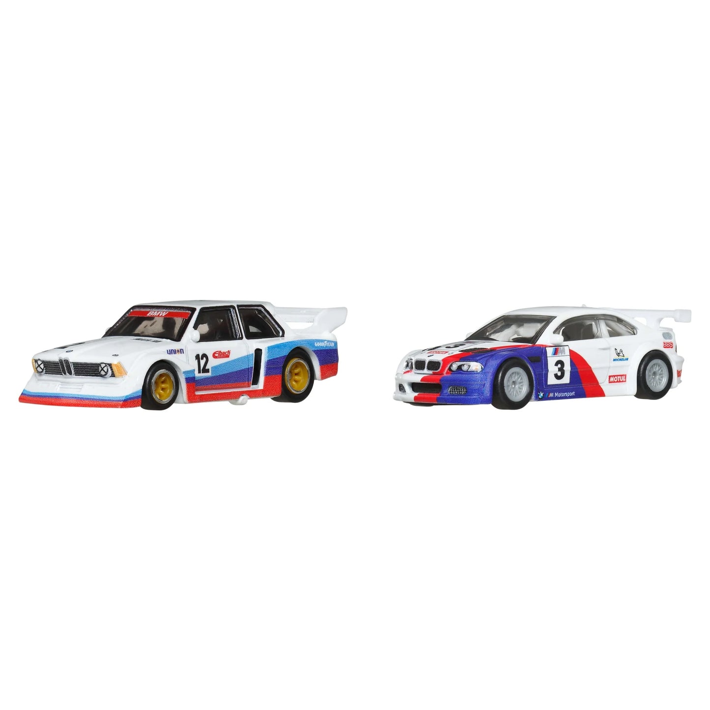 HWJBK99 1:64 Car Culture Premium 2 Pack BMW E320 & 2001 BMW M3 GTR