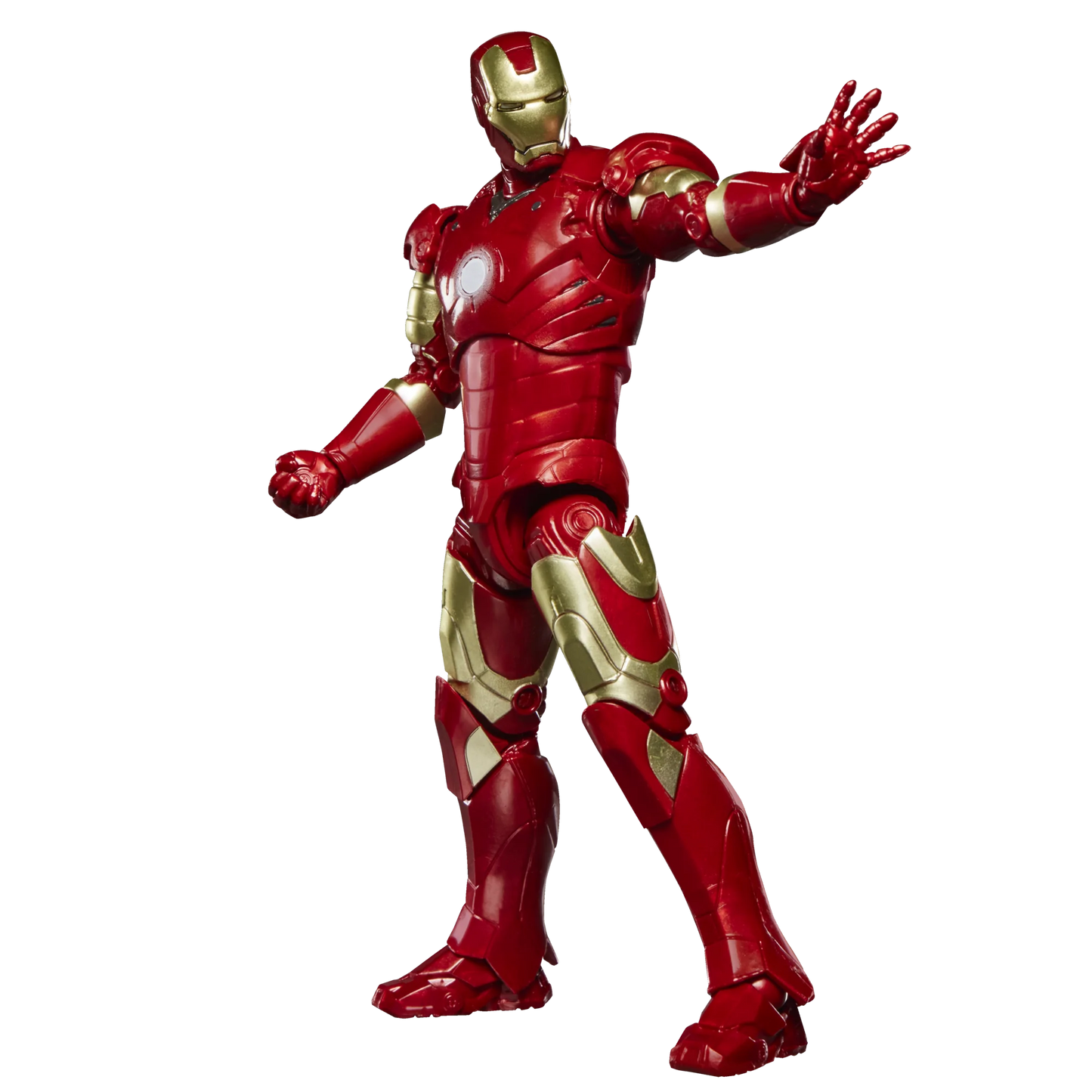 00096196 Marvel Legends A-List Iron Man Mark III 6-Inch Action Figure
