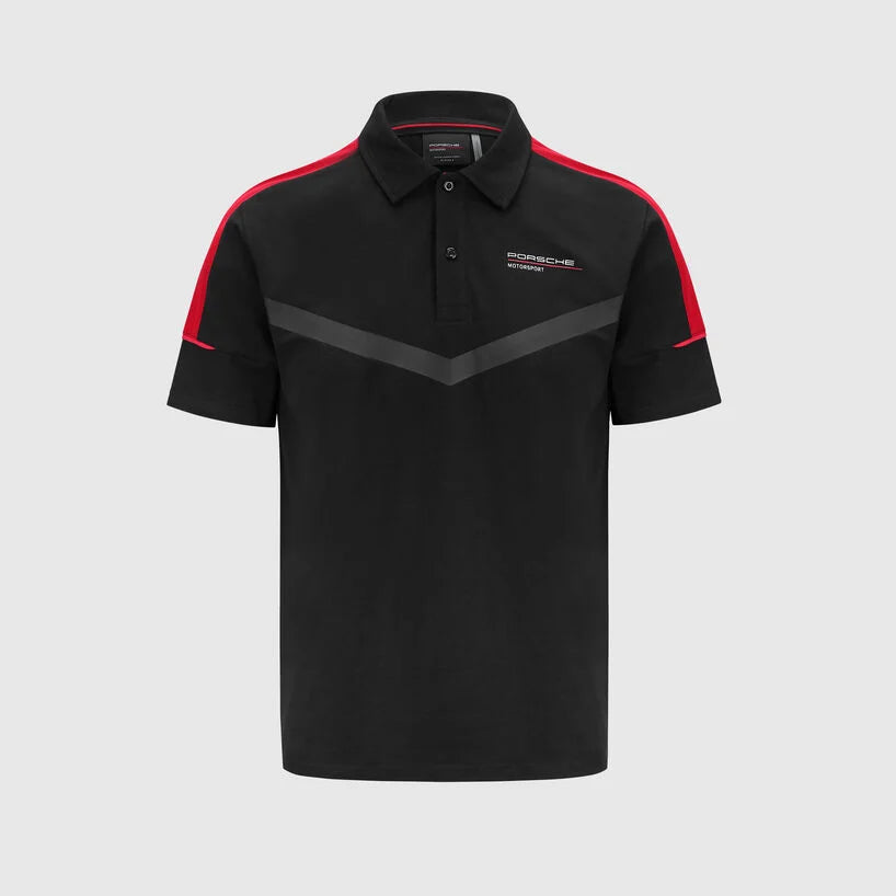 7701210878 Porsche MotorSports Men's Fanwear Polo Shirt -