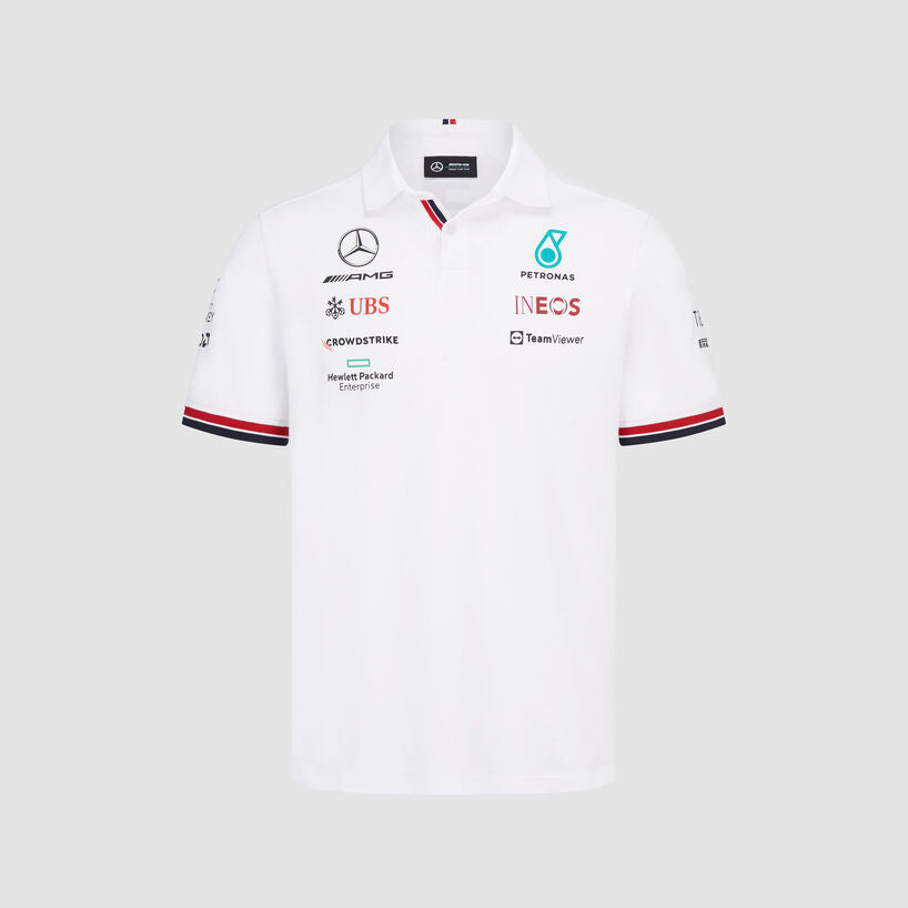 701219232 Mercedes- AMG Petronas F1 2022 Team Polo