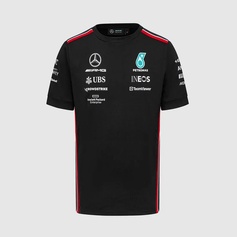 701223428 Mercedes AMG Petronas F1 2023 Men's Driver T-Shirt