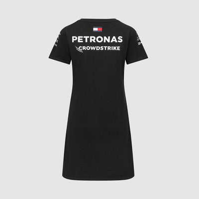 701223439 Mercedes AMG Petronas F1 2023 Women's Team T-Shirt Dress -