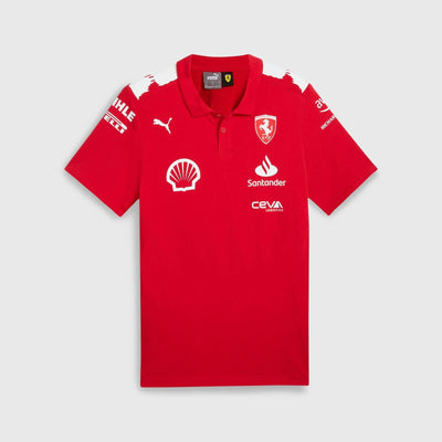 701225155 Scruderia Ferrari F1 2023 SE Las Vegas GP Polo