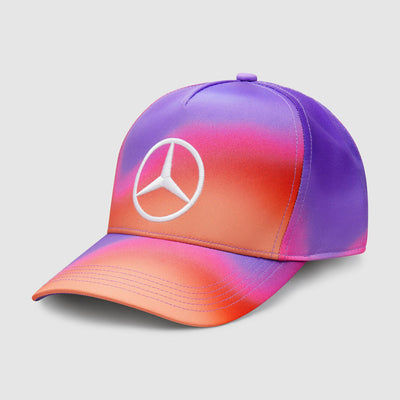 701229098 Mercedes Benz F1 Special Edition Lewis Hamilton 2024 USA Austin GP Hat