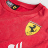 701230148 Scuderia Ferrari F1 Special Edition Las Vegas GP Team T-Shirt - Desert Sun Red
