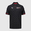 701232121 Porsche Motorsport Men's Team Polo Shirt - Black