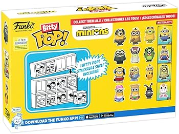FU73035 Bitty Pop Minions Eye Matey
