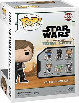FU68652 Luke Skywalker & Grogu
