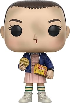 FU13318 Stranger Things- Eleven With Eggos