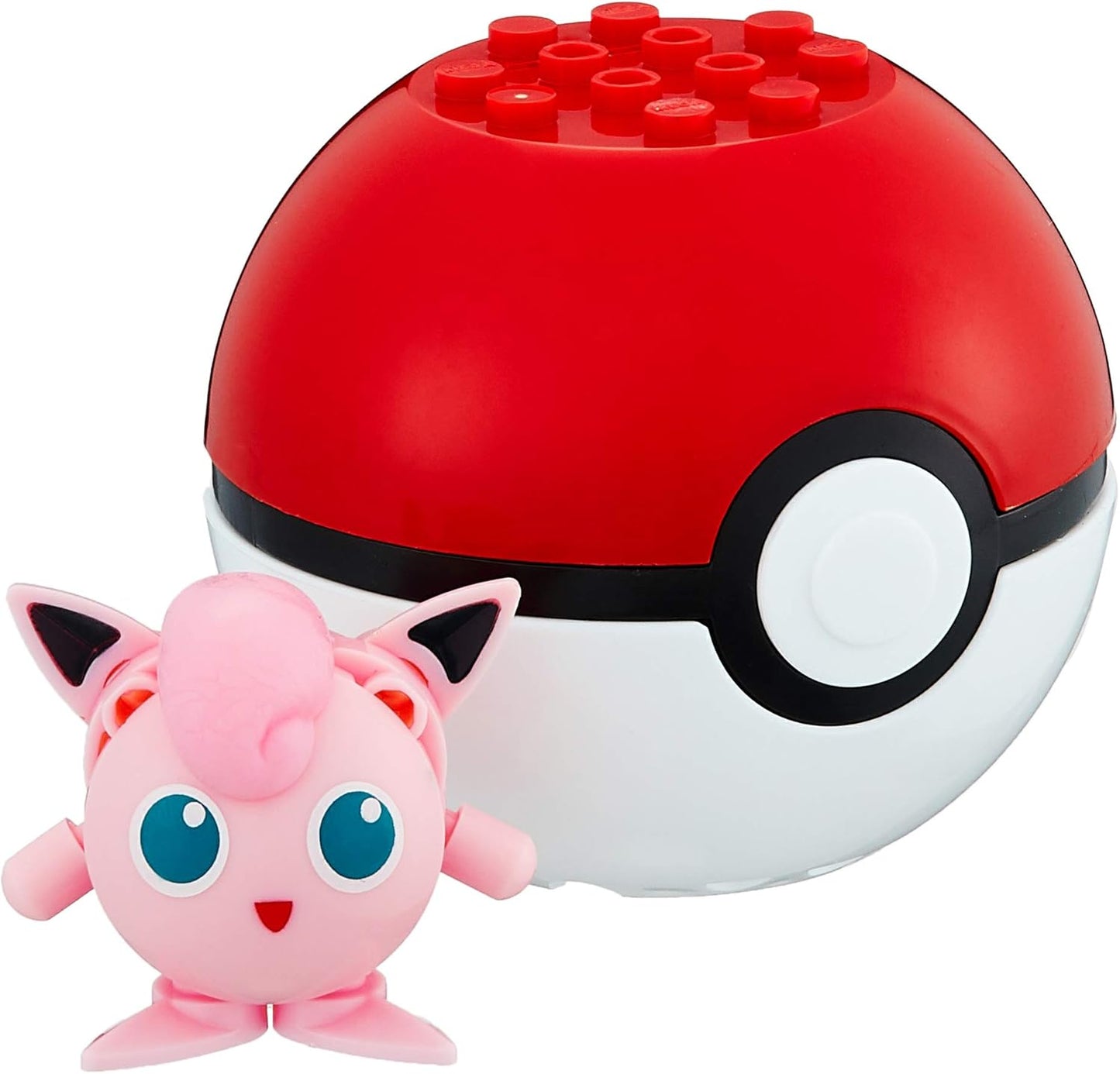 HWR20 Mega Construx Pokeball Igglypuff