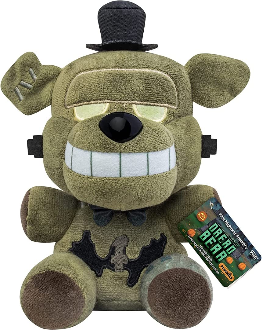 FU56189 FNAF Plush Freddie