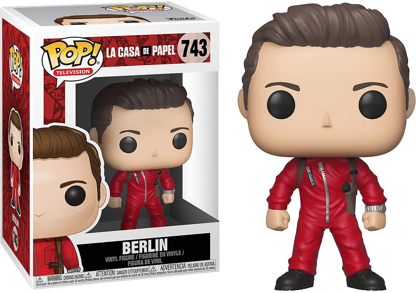 FU344982-La Casa De Papel-Berlin