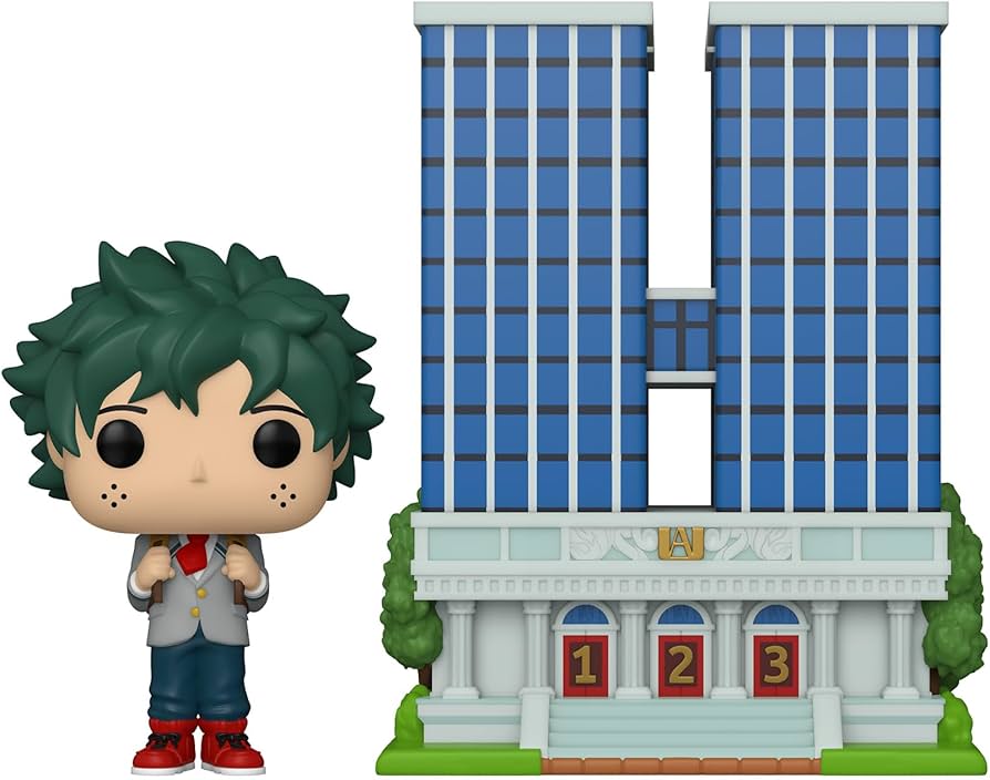 FU48168 U.A. High School with Izuku Midoriya