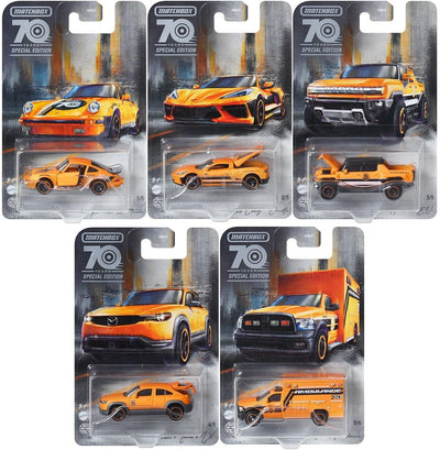 HWHMV12 Matchbox 70th Assortment