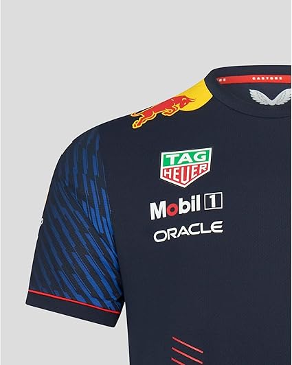 TF3184 Red Bull Racing F1 Women's 2023 Sergio "Checo" Perez T-Shirt