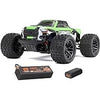 ARA2102 1/18 GRANITE GROM 4X4 RTR Brushed Monster Truck (Battery & Charger Included) Green