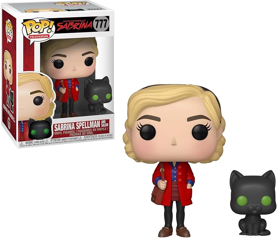 FU38866 Chilling Adventures of Sabrina-Sabrina Spellman and Salem