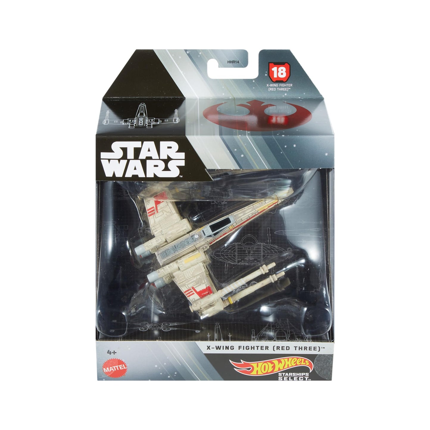 HWHHR14 Star Wars Starship Select - A-Wing Fighter