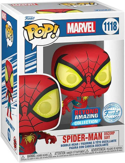 FU66626 Marvel-Spider-man (Oscorp Suit)
