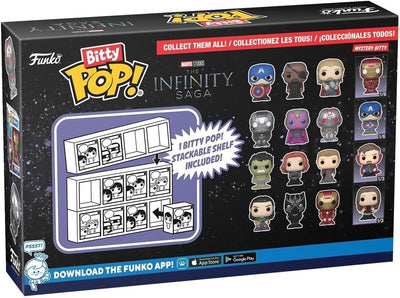 FU71505 Bitty Pop Iron Man