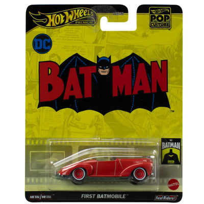 HWHXD63 Premium Batman First Batmobile