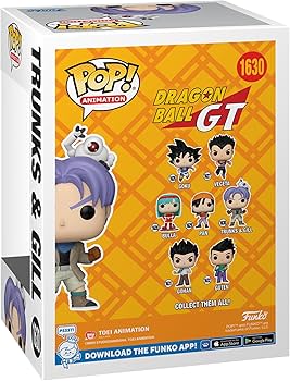 FU72092 Dragon Ball GT Trunks & Gill