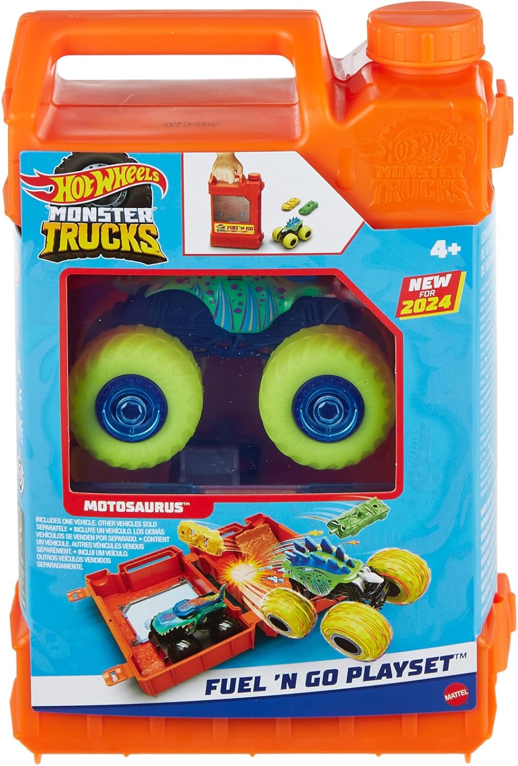 HWHXT04 Fuel 'N Go Playset