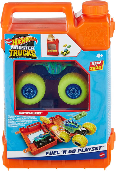 HWHXT04 Fuel 'N Go Playset