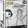 FU80945 Disney Sketched Snow White Funko Pop! Vinyl Figure #1526