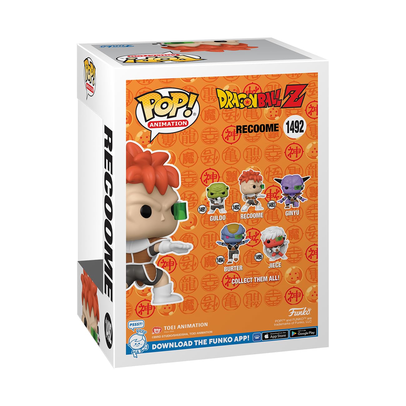 FU48668 Recoome DBZ