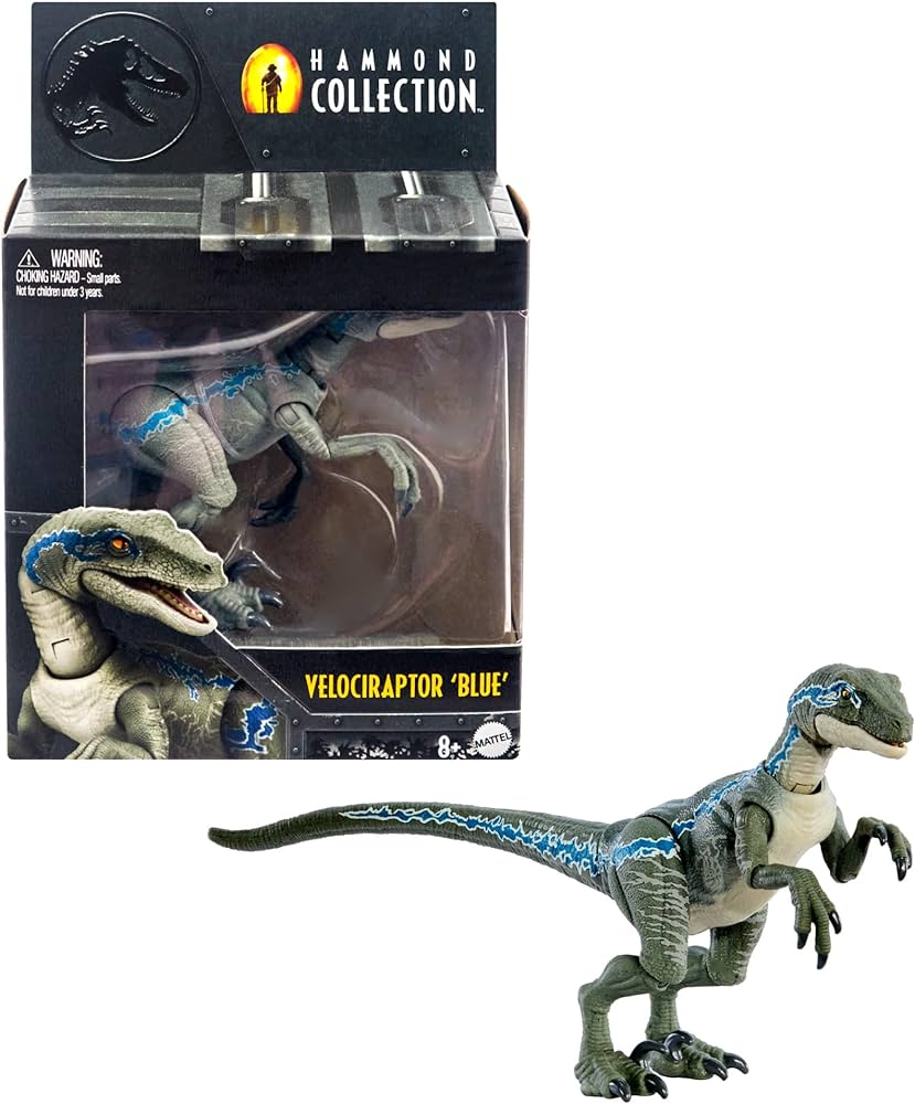 HWGRM80 Velociraptor Blue