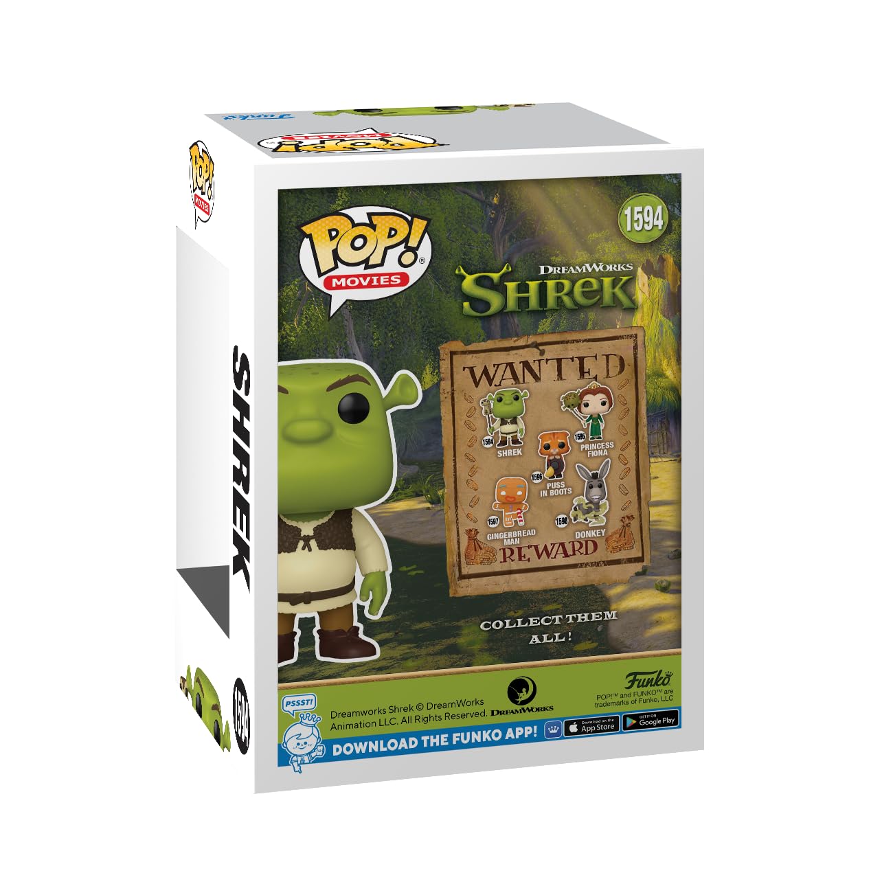 FU81176 Shrek (with Inflated Snake)