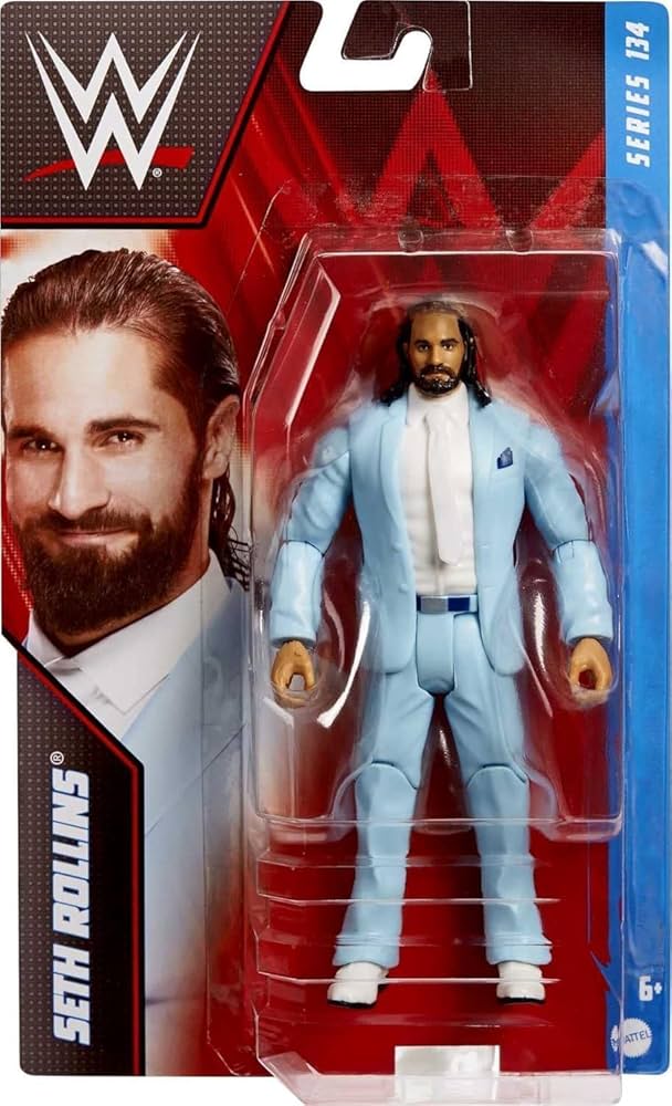 GDF62 WWE Basic Figure Seth Rollins