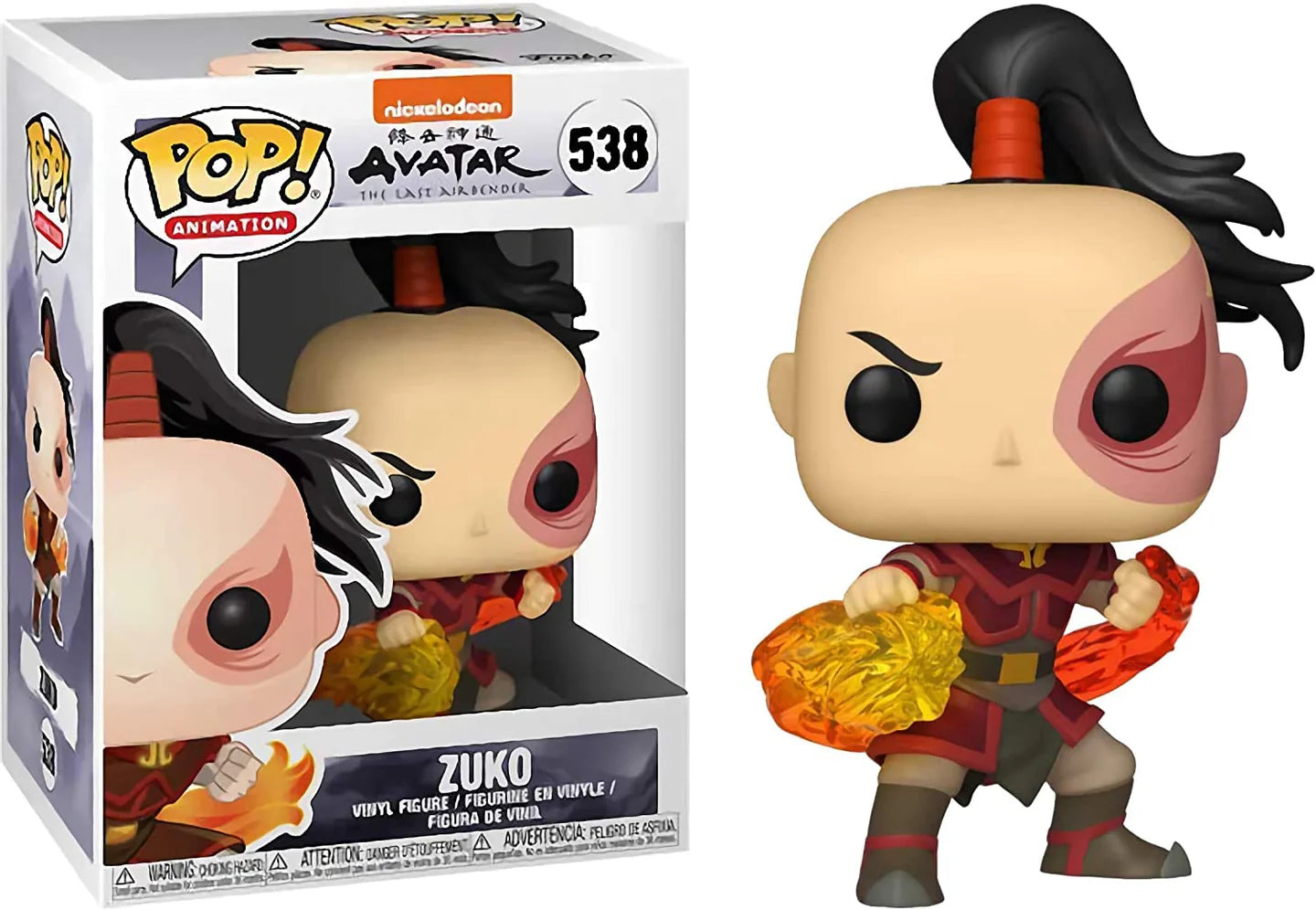 FU36466 Avatar The Last Airbender- Zuko