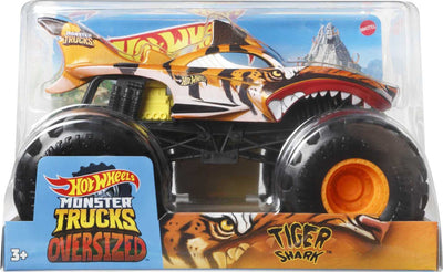 HWFYJ83 Monster Truck 1:24 Tiger Shark