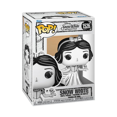 FU80945 Disney Sketched Snow White Funko Pop! Vinyl Figure #1526