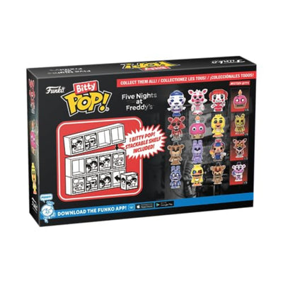 FU73044 Bitty Pop Ballora FNAF
