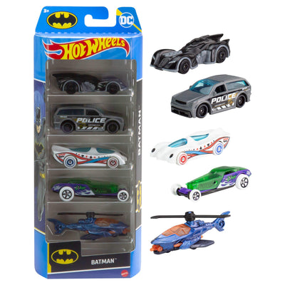 HWHXD61 Batman 5 Pack