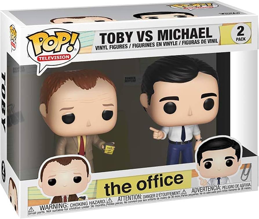 FU41917 The Office-Toby VS Michael