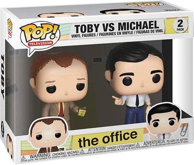 FU41917 The Office-Toby VS Michael
