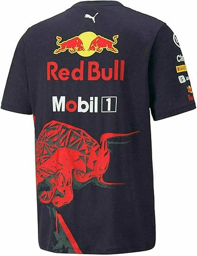701219144 Redbull Racing F1 Men's 2022 Team T-Shirt