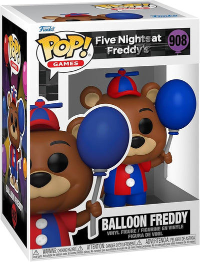 FU67628 FNAF Balloon Freddy
