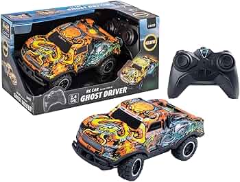 246829097 RC Ghost Driver, ORANGE