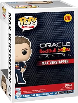 FU80580 Formula 1-Max Verstappen w/Helmet