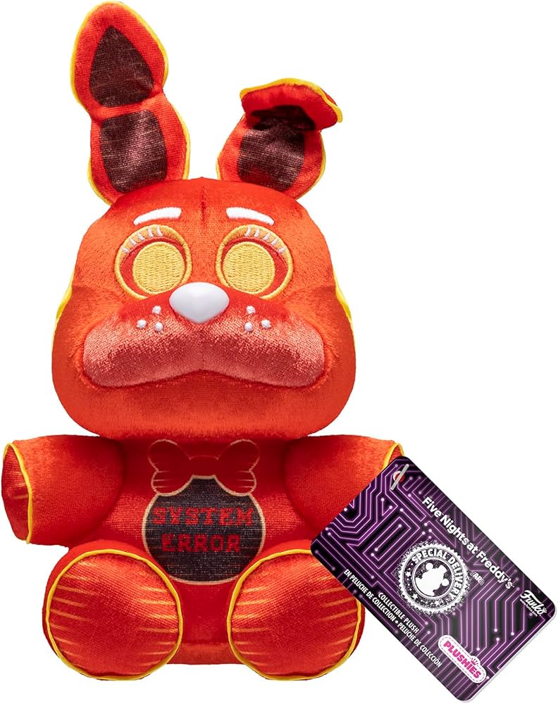 FU59699 FNAF Plush System Erro