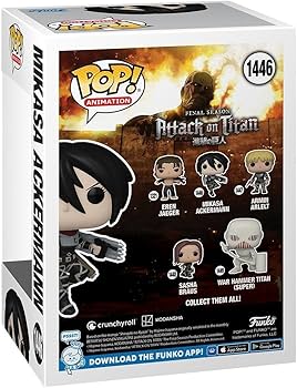 FU67929 Mikasa Ackerman Final Season
