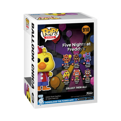 FU67626 FNAF Balloon Chica